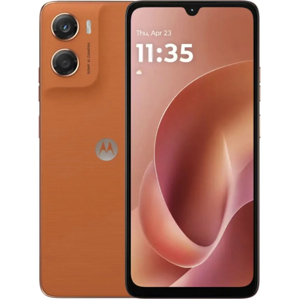 Мобільний телефон Motorola G06 4/64GB Arabesque (PBA20003UA)