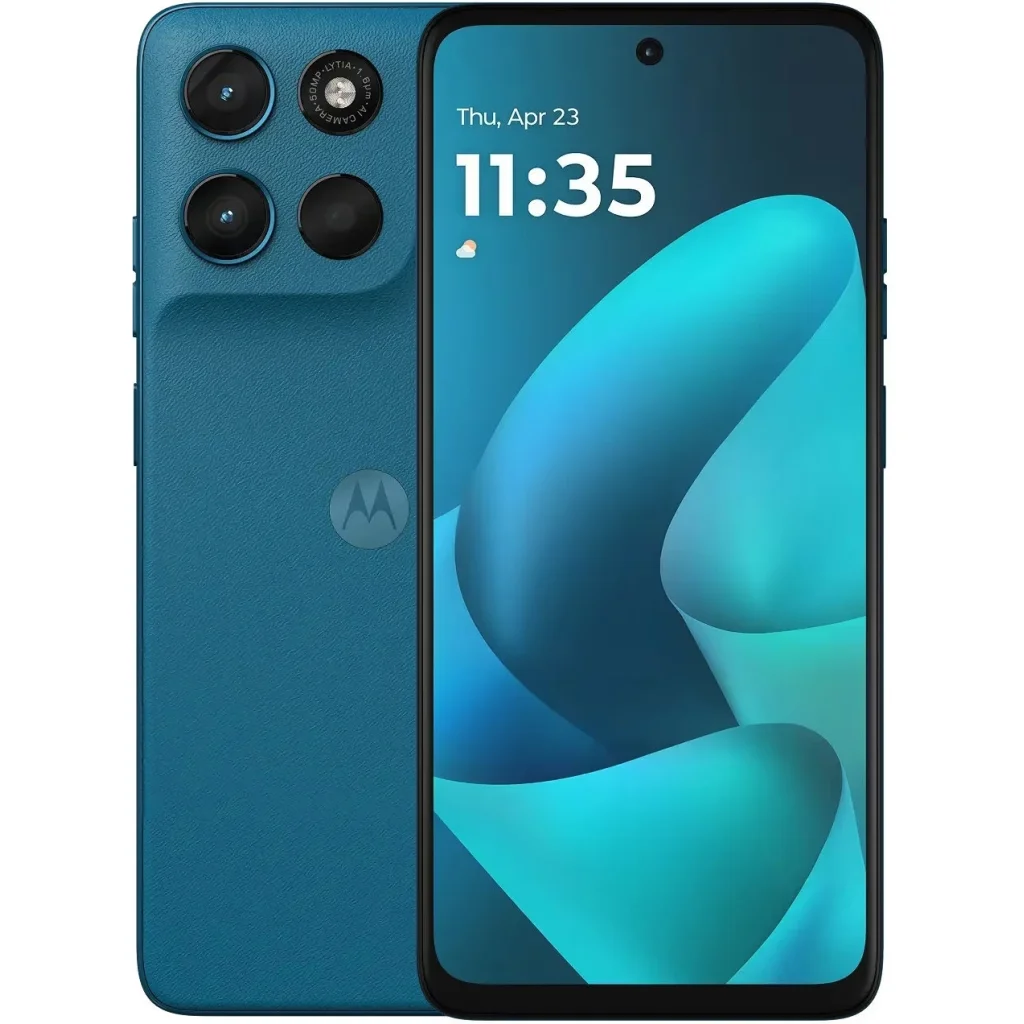 Мобільний телефон Motorola G57 Power 8/256GB Corsair (Green) (PBAH0004RS)
