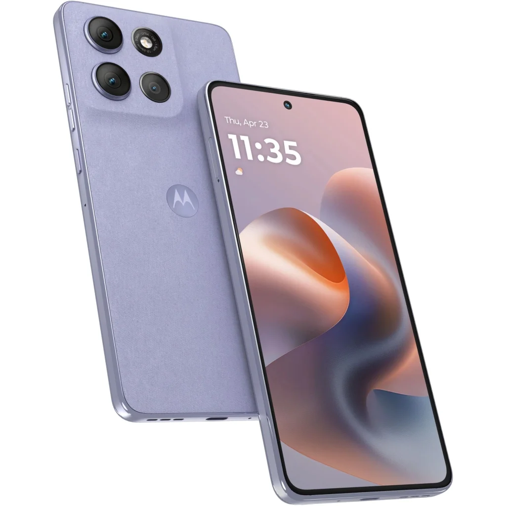 Мобільний телефон Motorola G86 8/256GB Cosmic Sky (PB7L0090RS)