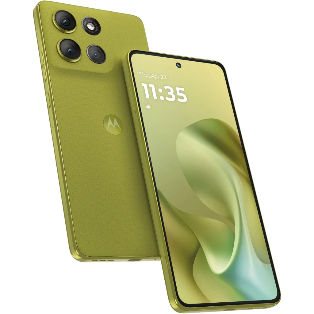 Мобільний телефон Motorola G86 8/256GB Golden Cypress (PB7L0115RS)