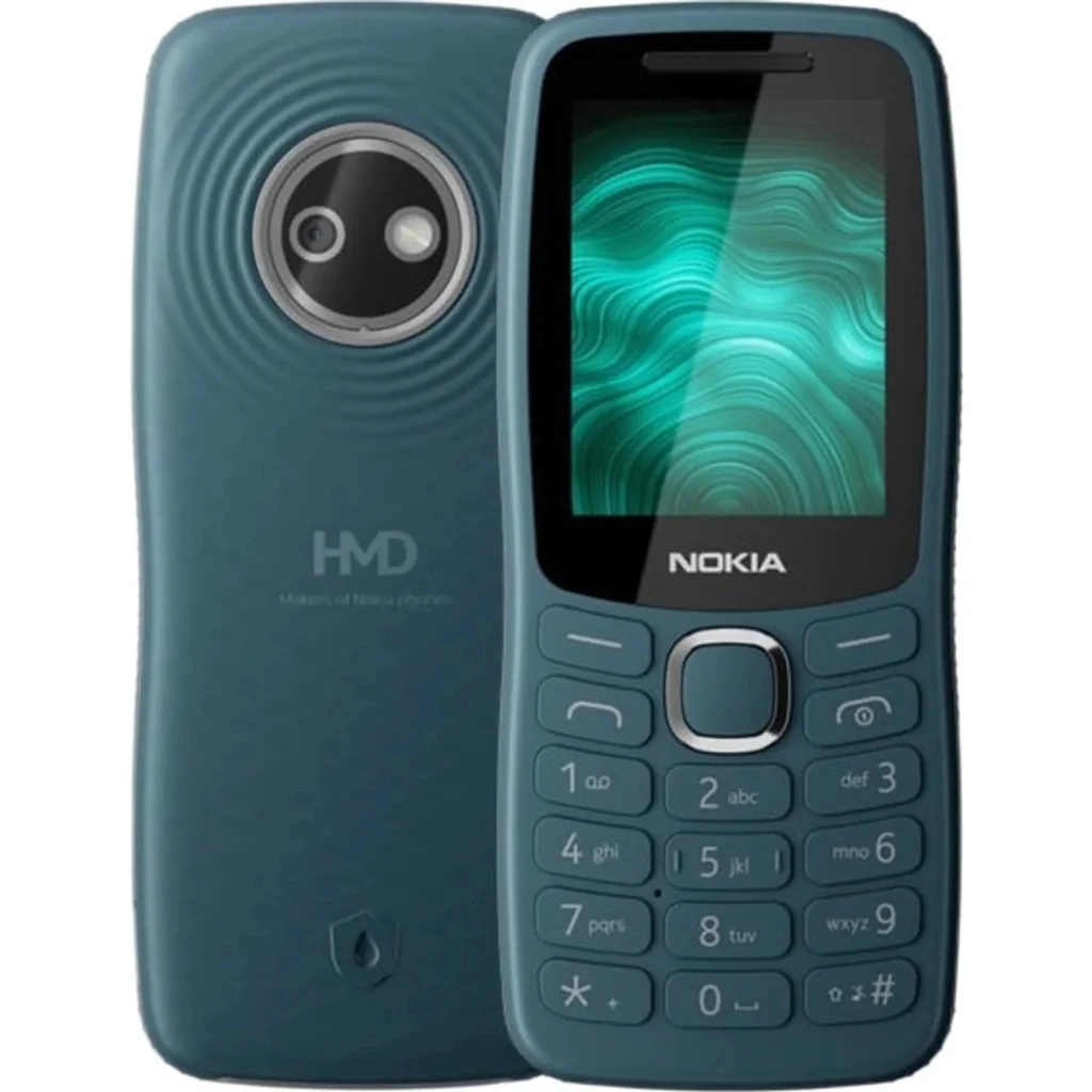 Мобільний телефон Nokia 123 DS Green