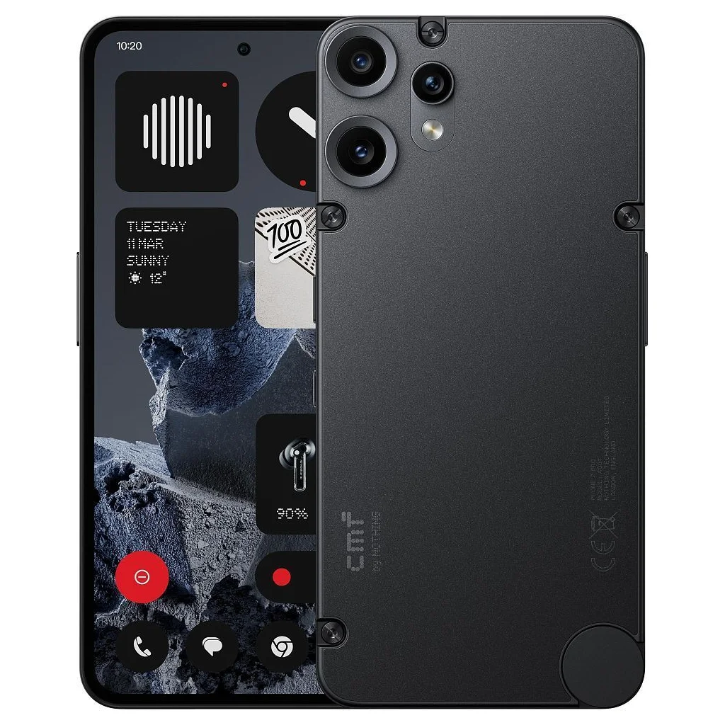 Мобільний телефон Nothing CMF by Nothing Phone 2 Pro 8/128GB Black (961002K)