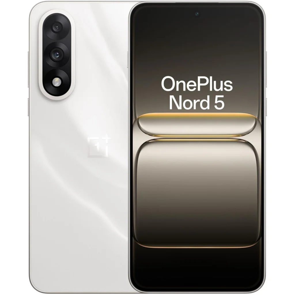 Мобільний телефон OnePlus Nord 5 5G 8/256GB White