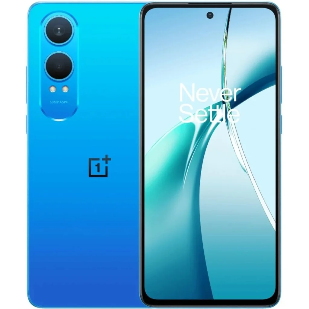 Мобільний телефон OnePlus Nord CE 4 Lite 5G 8/256GB Blue