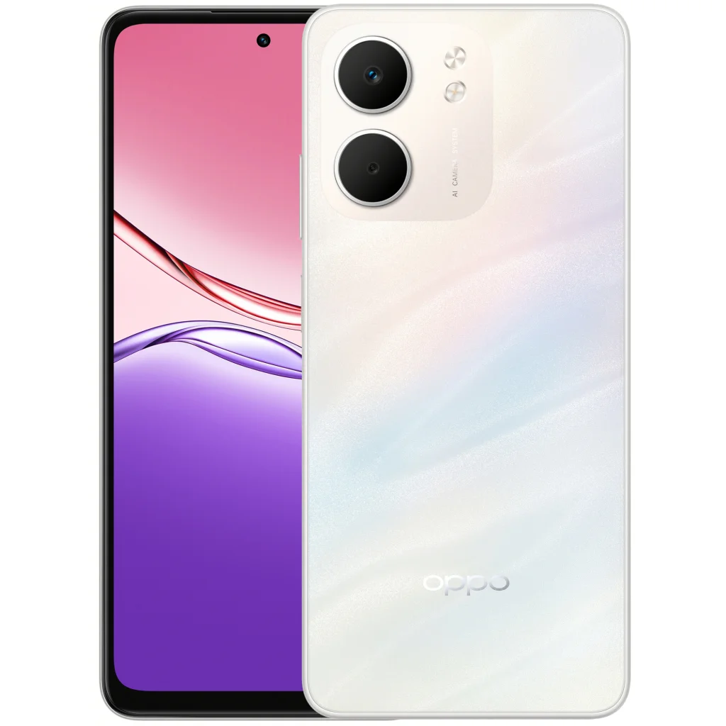 Мобільний телефон Oppo A5X NFC 4/128GB Laser White (OFCPH2725 _NFC_WHITE)
