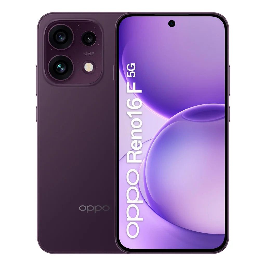 Мобільний телефон Oppo Reno16 F 5G 8/256GB Twilight Violet (OFCPH2859_VIOLET_8/256)
