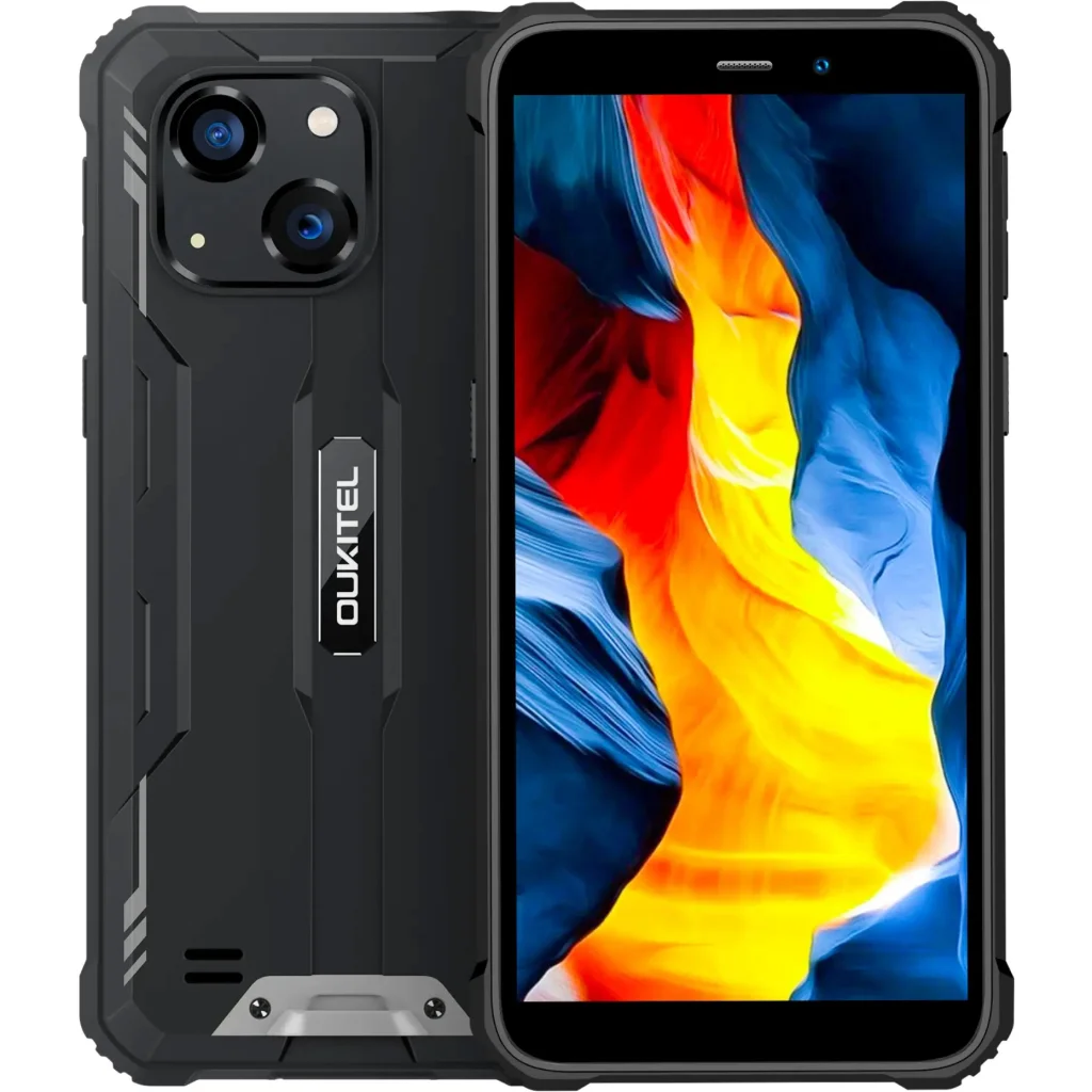 Мобільний телефон OUKITEL G2 4/64GB Black (6931940757744)
