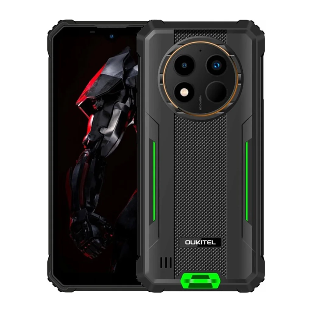 Мобільний телефон OUKITEL WP28E 4/64GB Green (6931940757690)
