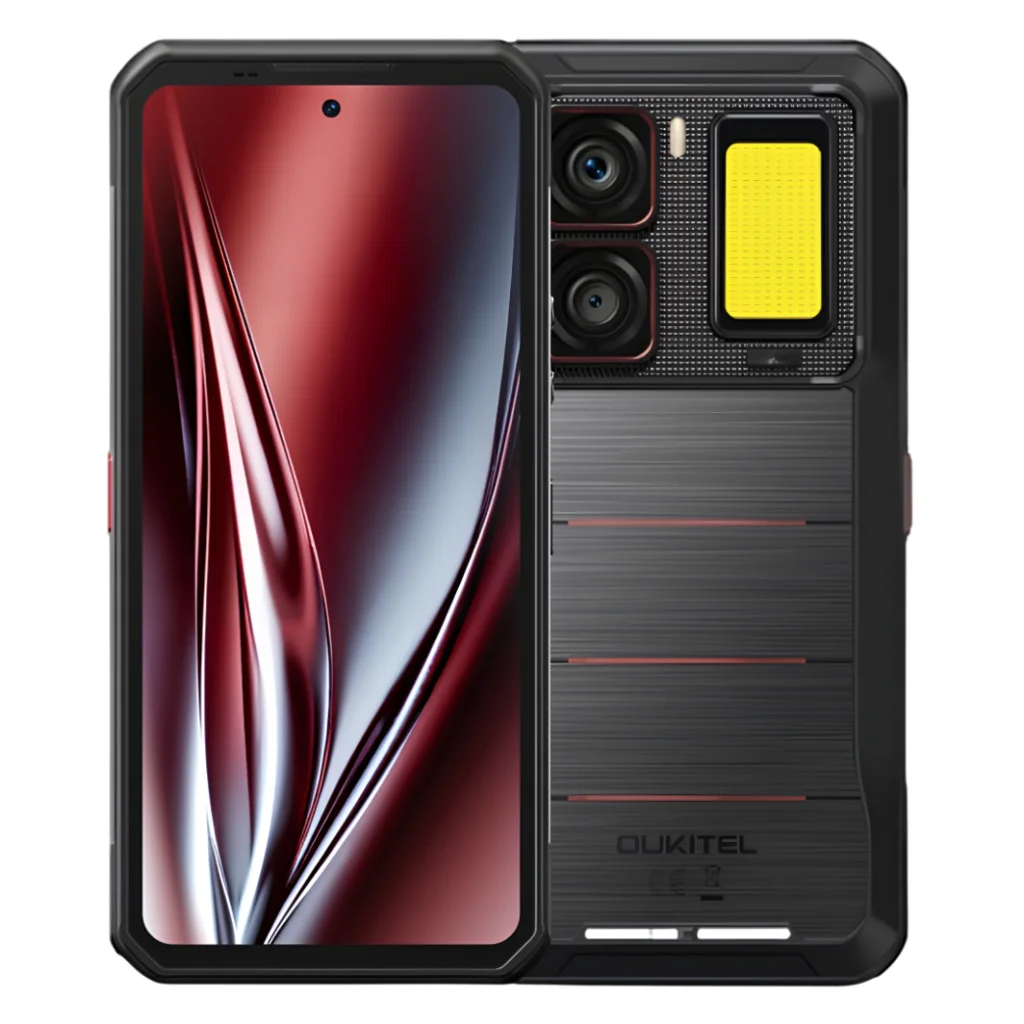 Мобільний телефон OUKITEL WP300 12/512GB Black (6931940793391)