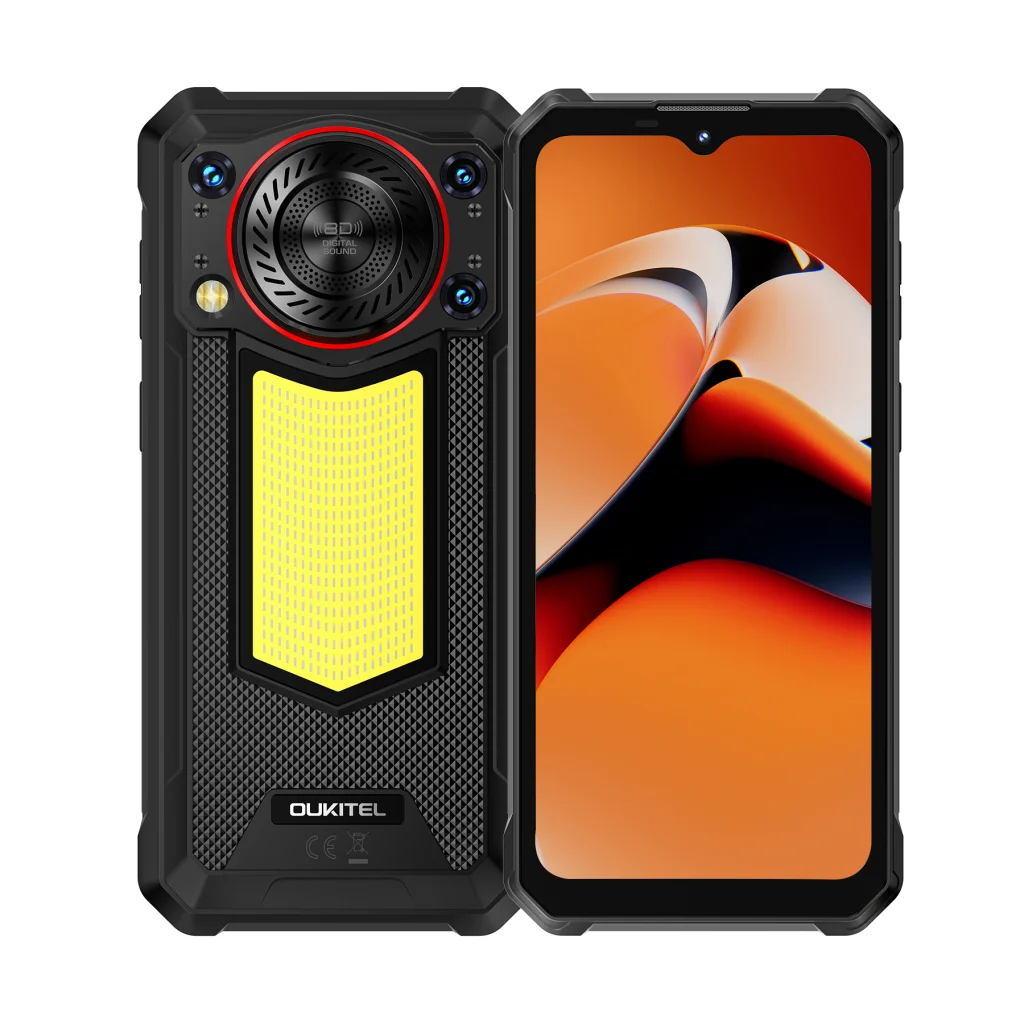Мобільний телефон OUKITEL WP53 8/128GB Black (6941749820686)