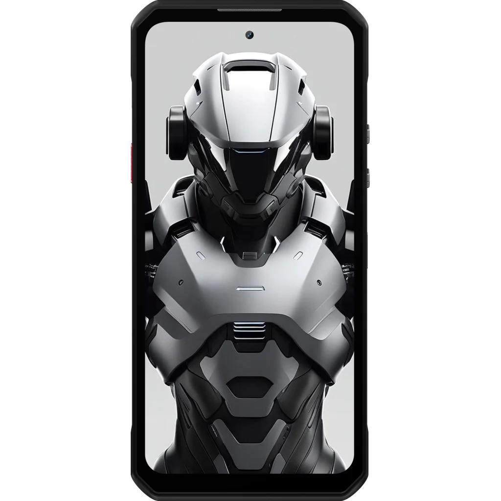 Мобільний телефон OUKITEL WP60 12/512GB Silver (6941749843555)