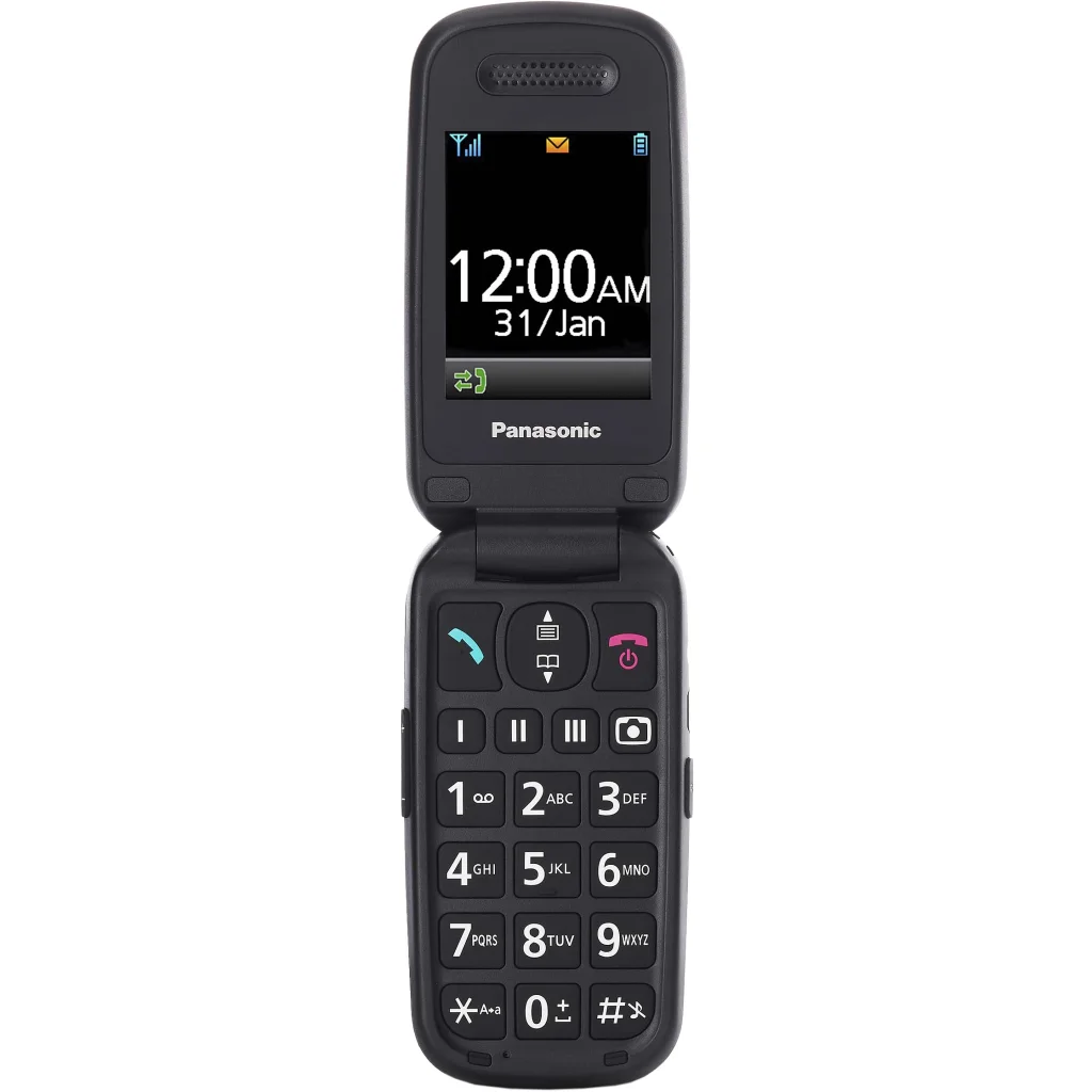 Мобільний телефон Panasonic KX-TU446 Grey (KX-TU446EXG)
