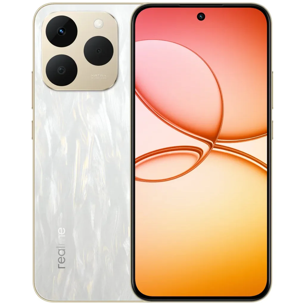 Мобільний телефон realme 15T 12/256GB Flowing Silver