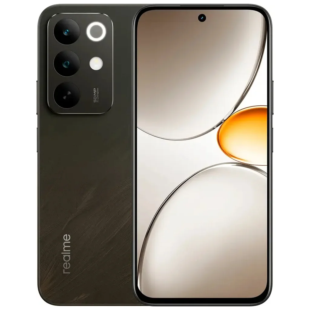 Мобільний телефон realme C85 6/128GB Swan Black