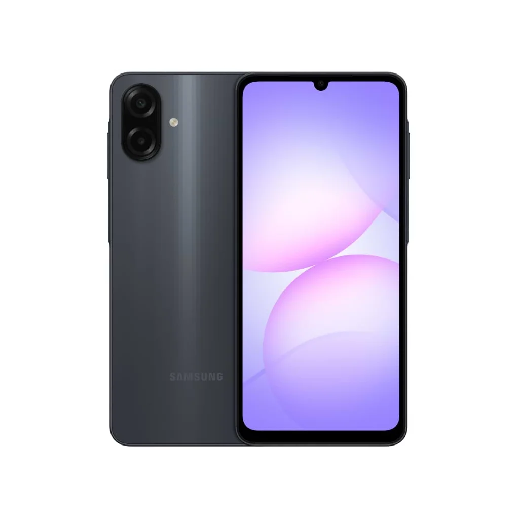 Мобільний телефон Samsung Galaxy A07 4/128Gb Black (SM-A075FZKGSEK)