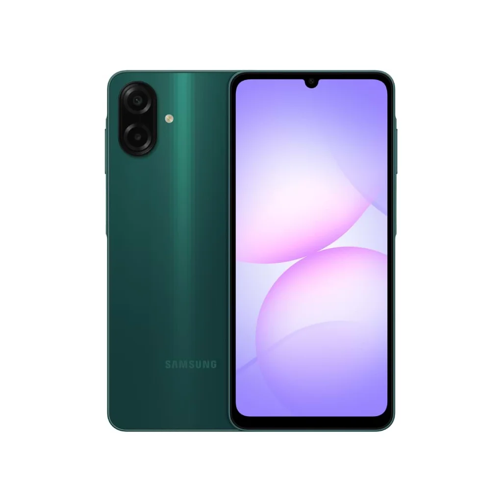 Мобільний телефон Samsung Galaxy A07 4/128Gb Green (SM-A075FZGGSEK)