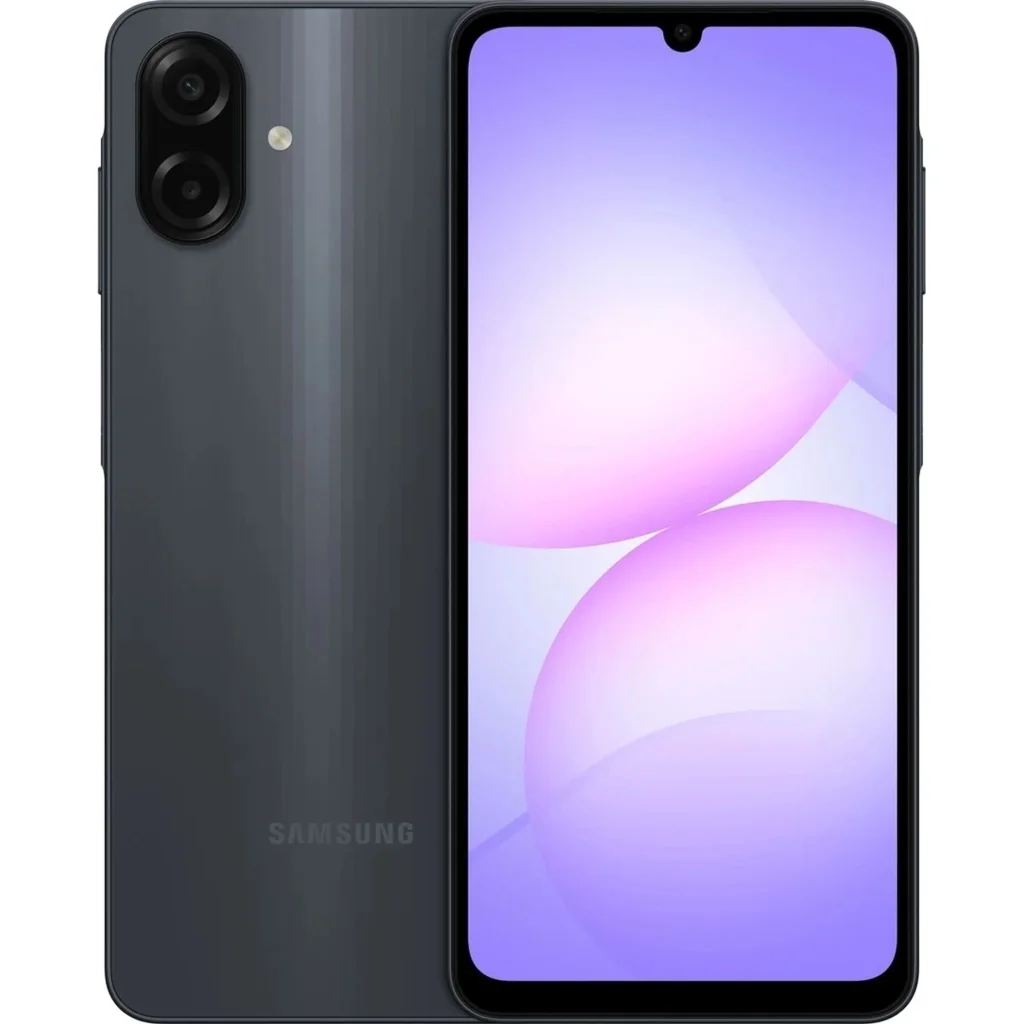 Мобільний телефон Samsung Galaxy A07s 4/128Gb Black (SM-A077FZKGSEK)