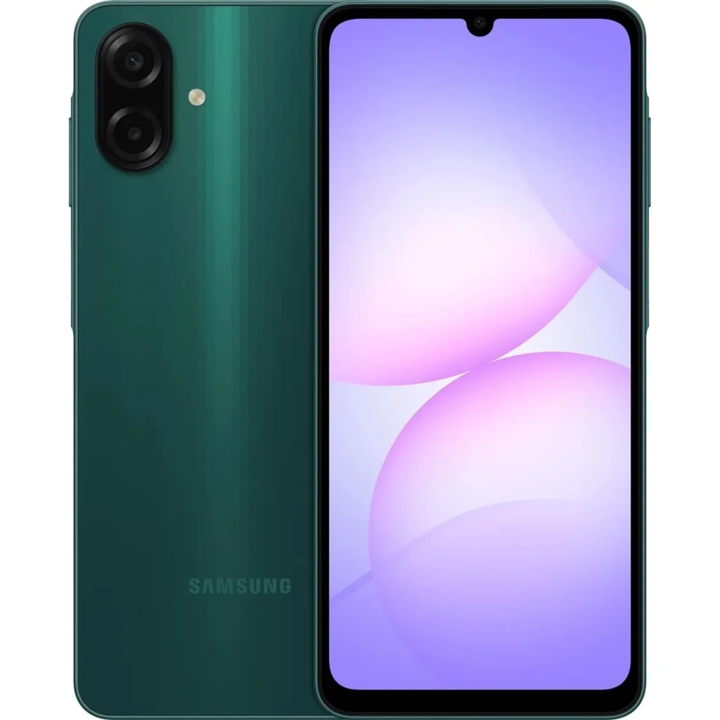 Мобільний телефон Samsung Galaxy A07s 4/128Gb Green (SM-A077FZGGSEK)
