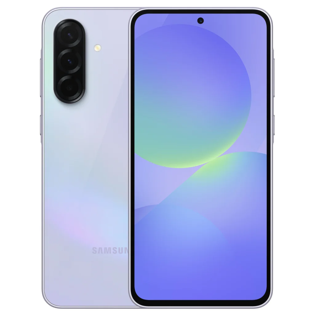 Мобільний телефон Samsung Galaxy A36 5G 6/128Gb Light Violet (SM-A366BLVBEUC)