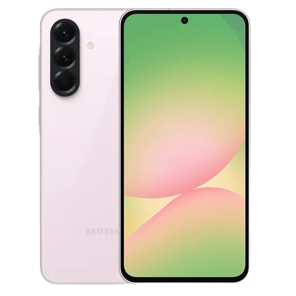 Мобільний телефон Samsung Galaxy A56 5G 8/128Gb Light Pink (SM-A566BLIAEUC)