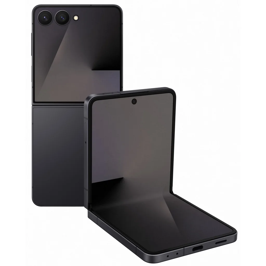 Мобільний телефон Samsung Galaxy Flip7 12/256Gb Jetblack (SM-F766BZKGSEK)