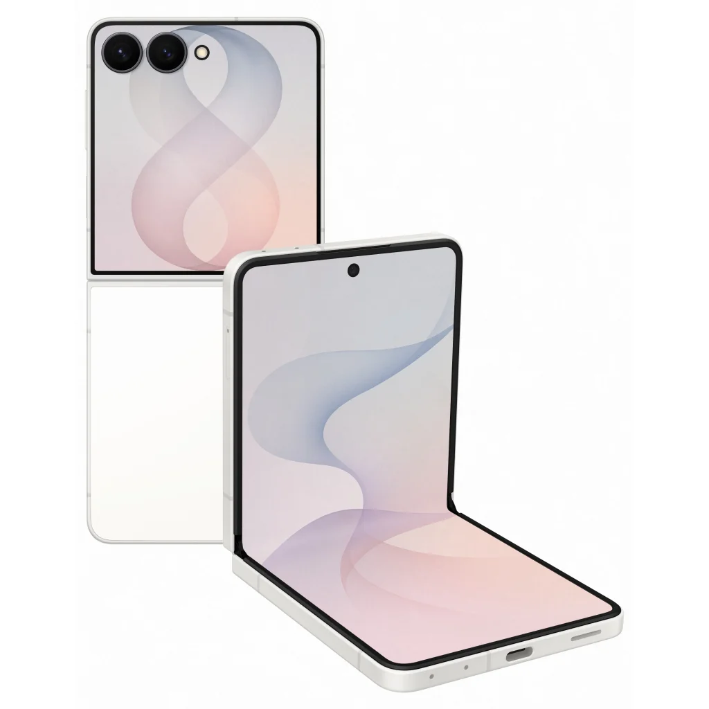 Мобільний телефон Samsung Galaxy Flip8 12/256Gb Cream (SM-F776BZWGSEK)