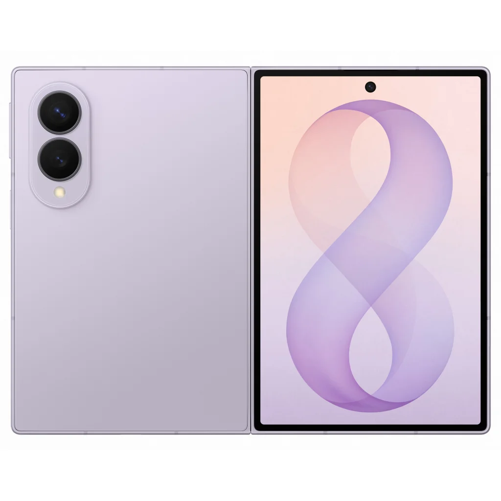 Мобільний телефон Samsung Galaxy Fold8 12/512Gb Lavender (SM-F971BLVCSEK)