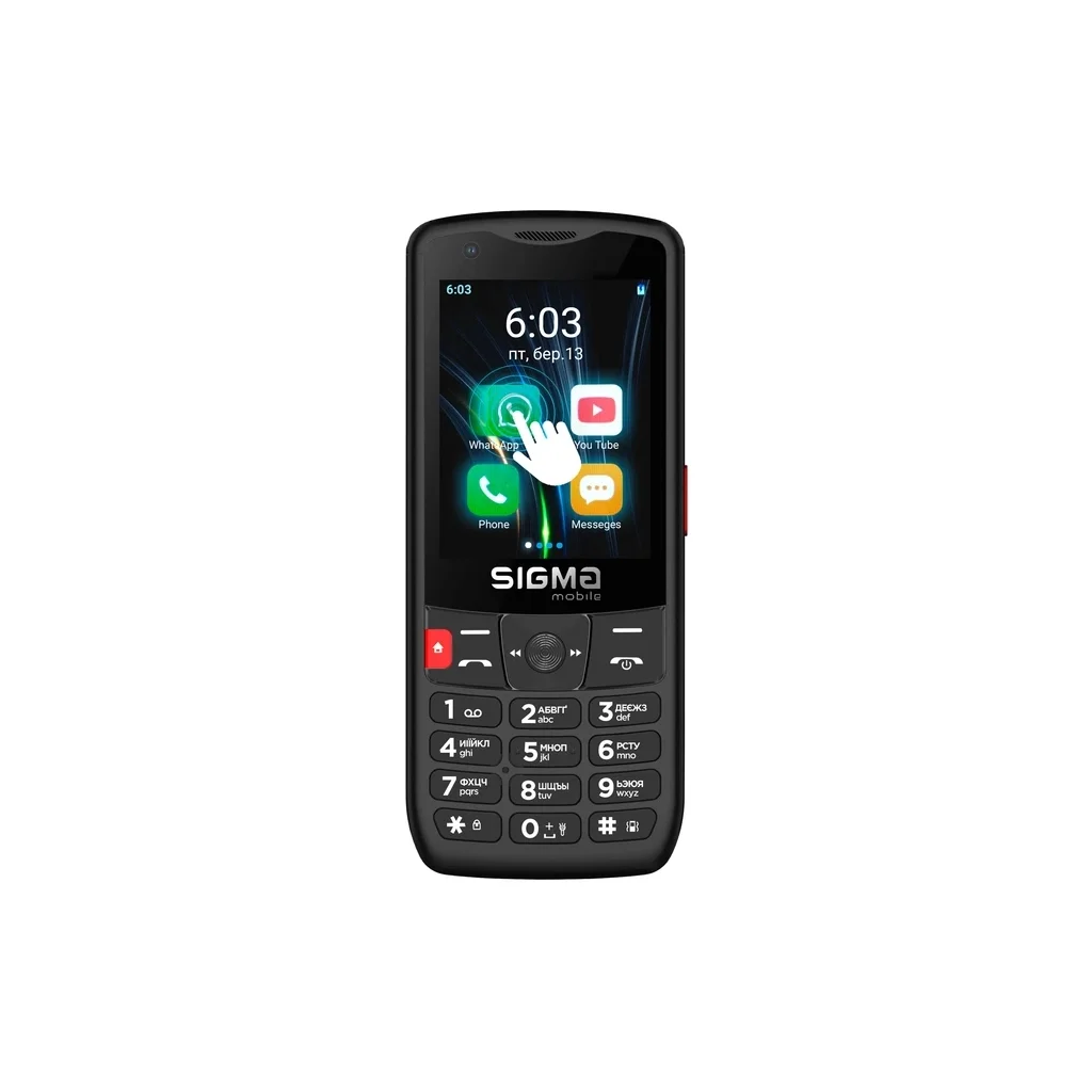 Мобільний телефон Sigma X-style S3501 Black (4827798345511)