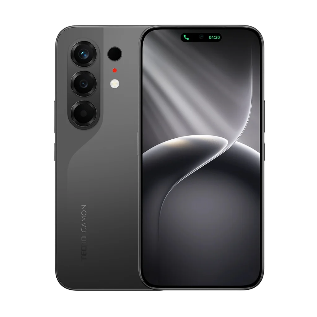 Мобільний телефон Tecno Camon 50 12/256Gb Moonshadow Black (4894947116216)