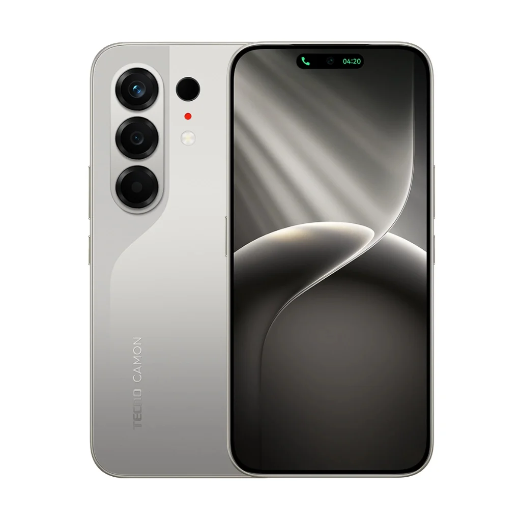 Мобільний телефон Tecno Camon 50 8/256Gb Nebula Titanium (4894947116179)