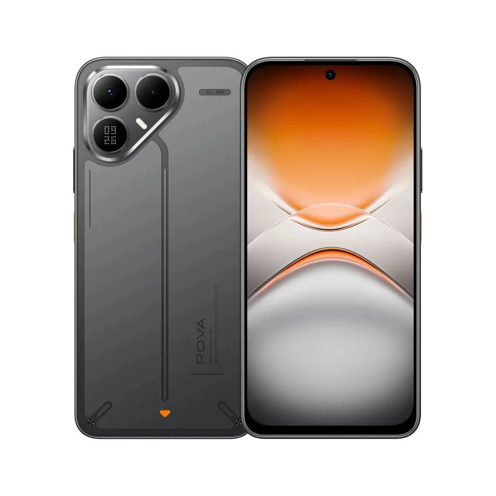 Мобільний телефон Tecno POVA 8 8/256Gb Graphite Black (4894947132339)