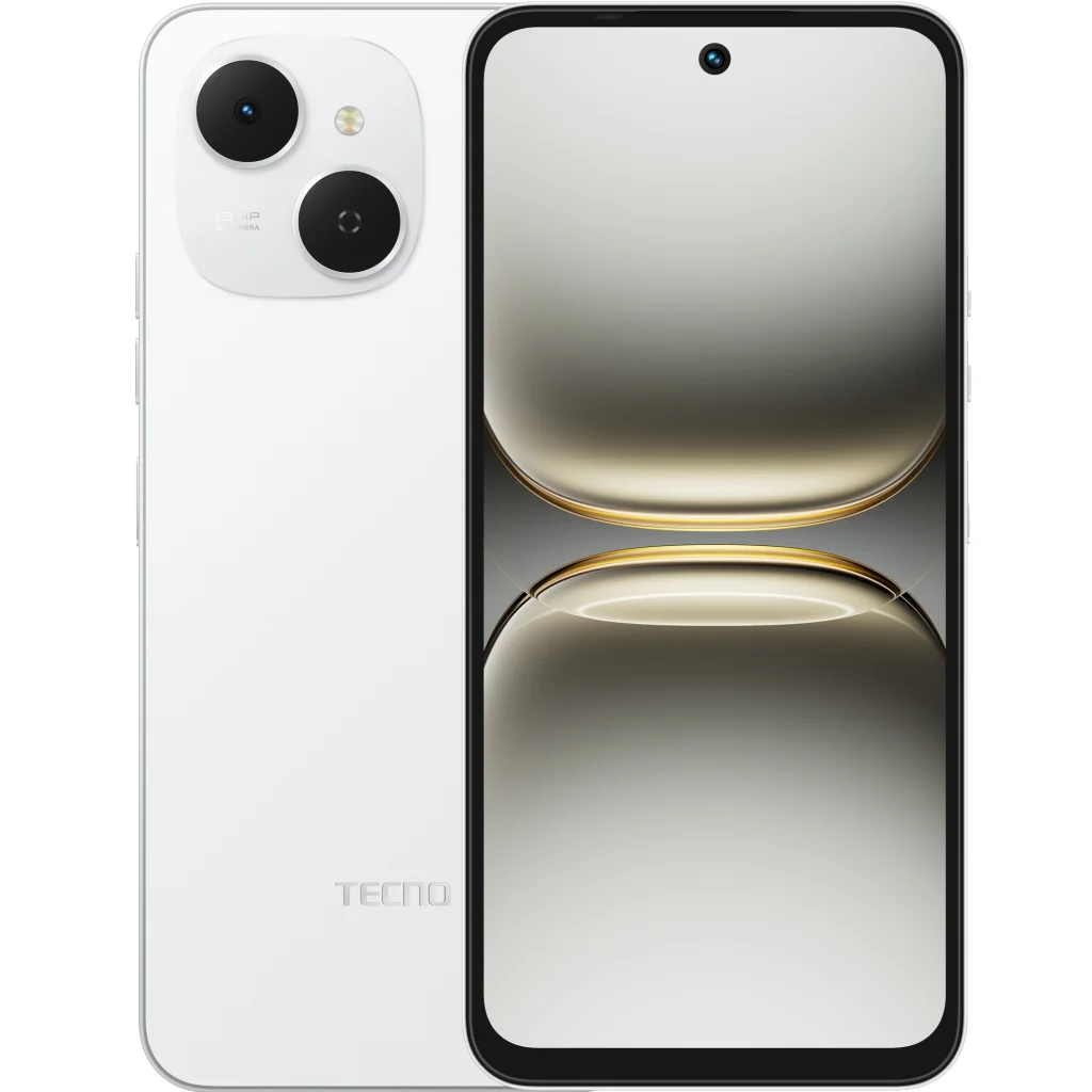 Мобільний телефон Tecno Spark 40C 4/128GB Veil White (4894947093036)