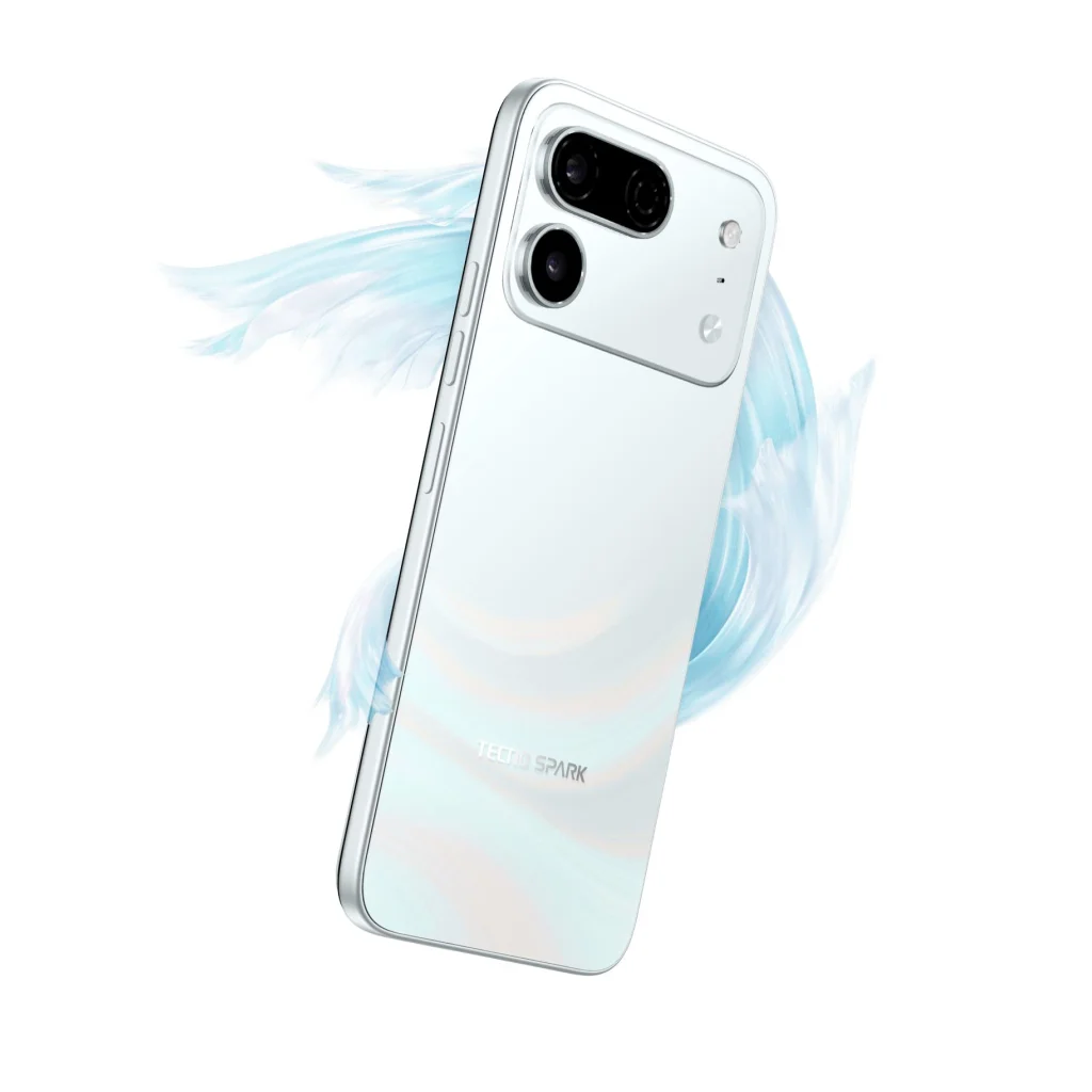Мобільний телефон Tecno Spark 50 Pro 4/128Gb Cloud White (4894947123696)