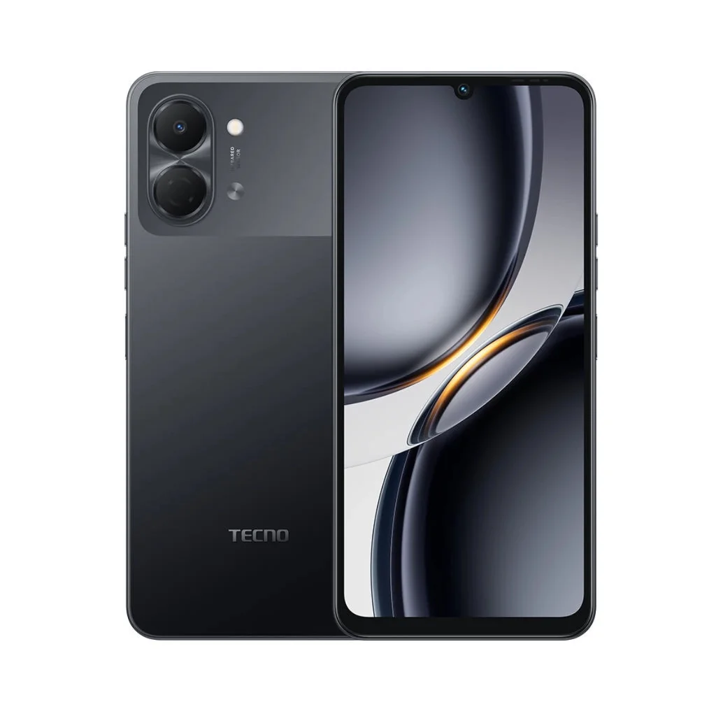 Мобільний телефон Tecno Spark Go 3 4/128Gb Ink Black (4894947105272)