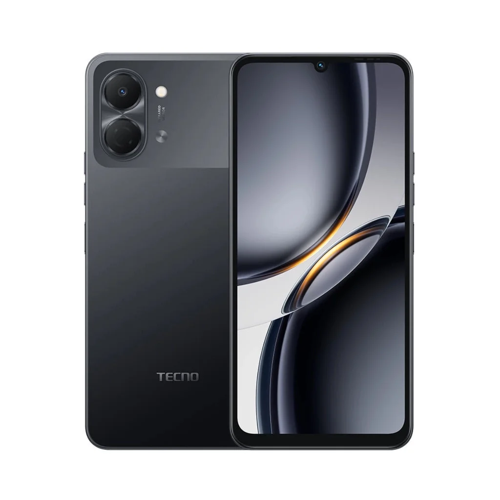 Мобільний телефон Tecno Spark Go 3 4/64Gb Ink Black (4894947105265)