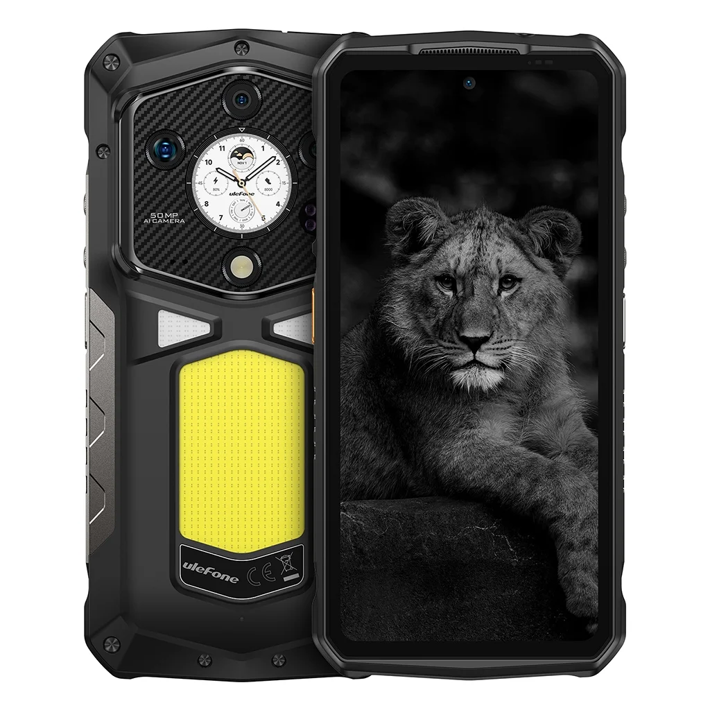 Мобільний телефон Ulefone Armor 29 Pro 16/512Gb Black (6975326668224)