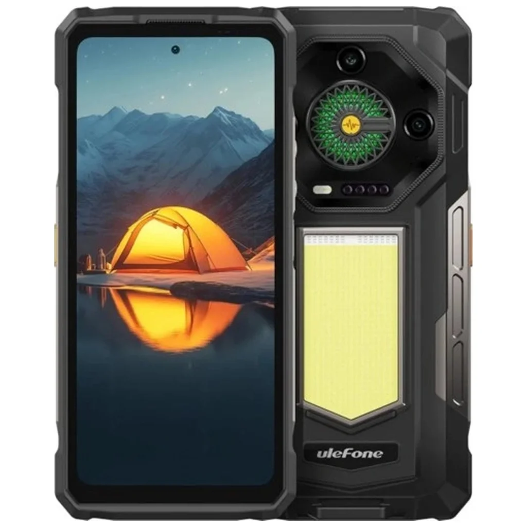 Мобільний телефон Ulefone Armor 33 12/512Gb Black (6975326660129)
