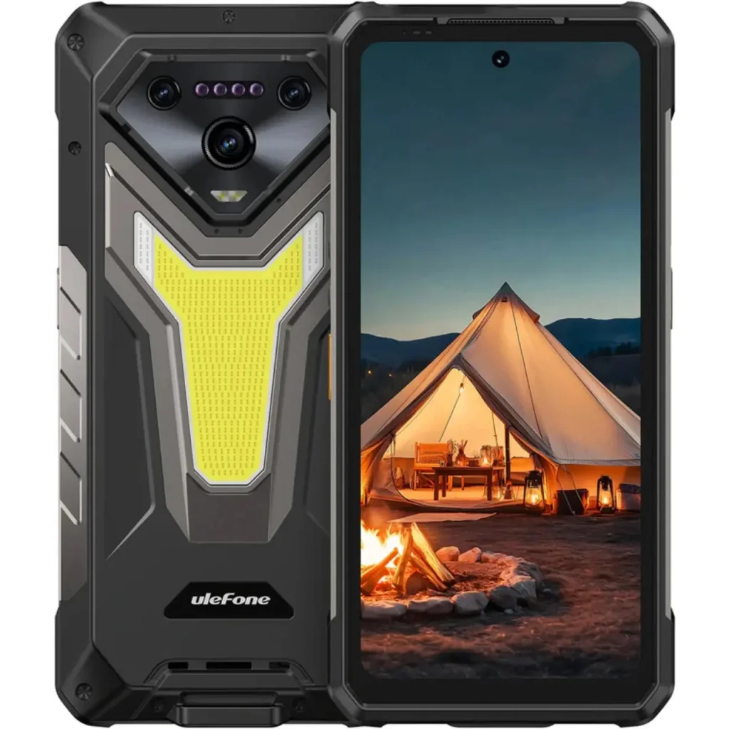 Мобільний телефон Ulefone Armor 34 Plus 16/512Gb Black (6975326661041)