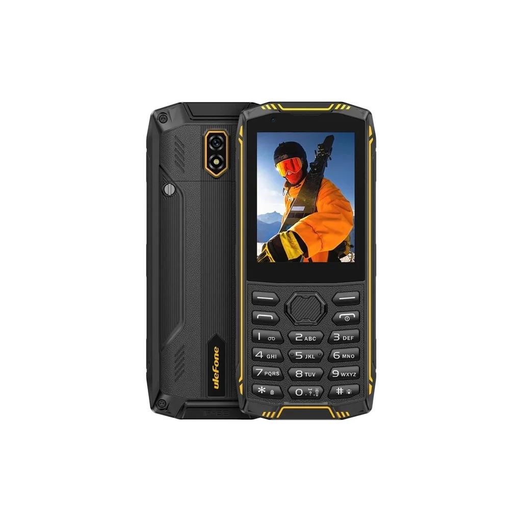 Мобільний телефон Ulefone Armor Mini 5 Black (6979400350005)
