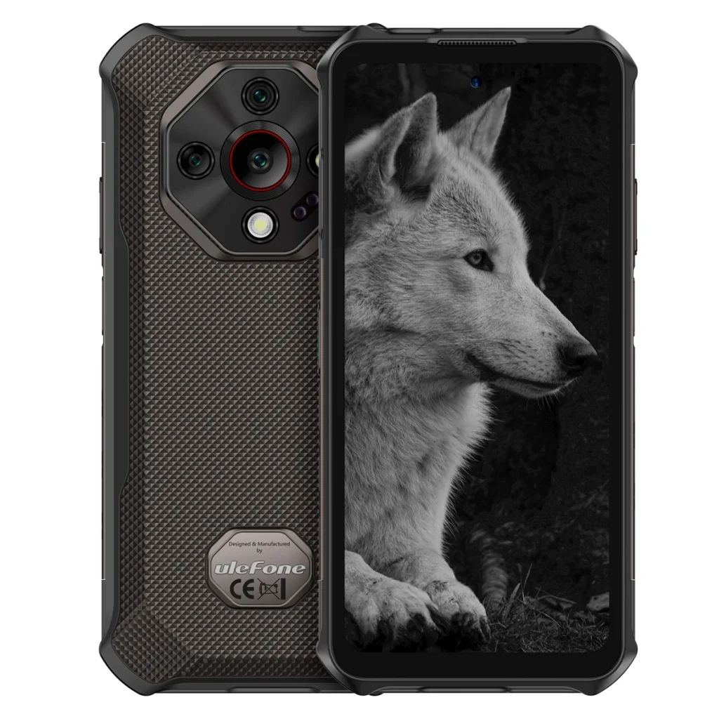 Мобільний телефон Ulefone Armor X16 Pro 8/256Gb Wasteland Shadow (6975326660549)