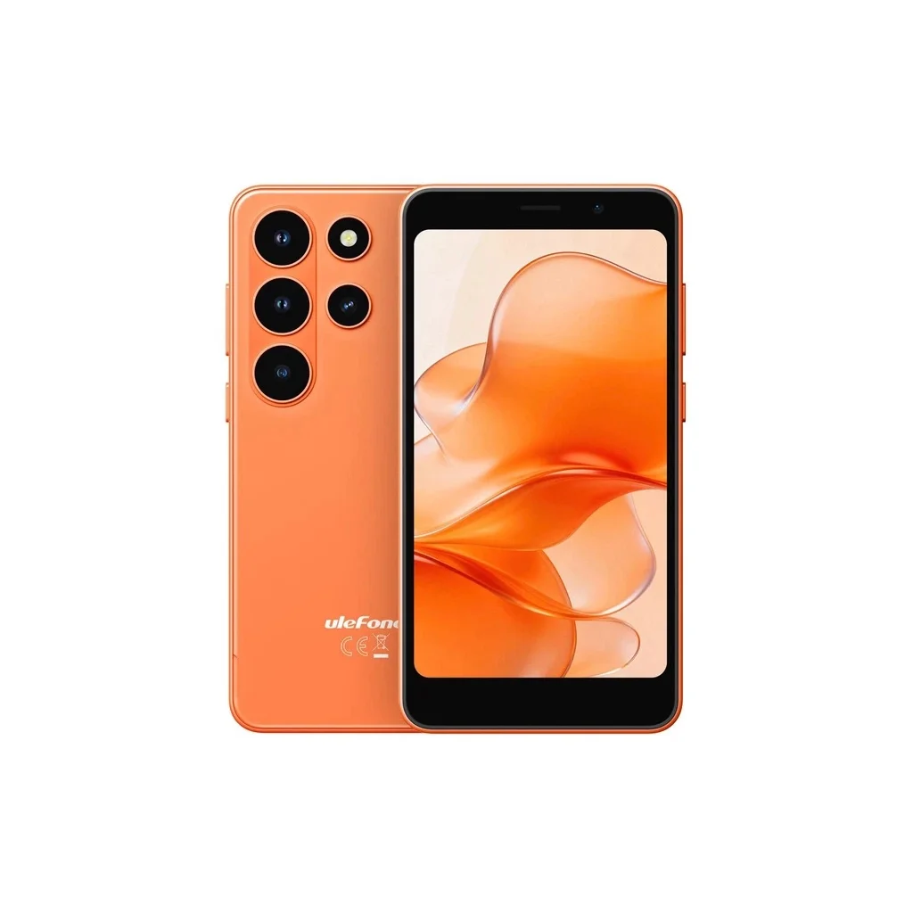 Мобільний телефон Ulefone Note 22 3/32Gb Cosmic Orange (6979400350074)