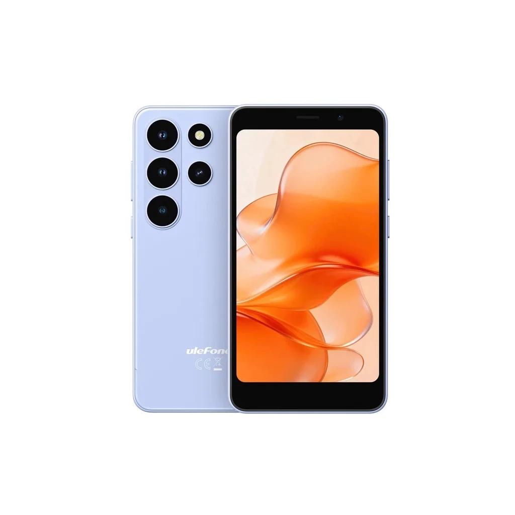 Мобільний телефон Ulefone Note 22 3/32Gb Icy Blue (6979400350098)