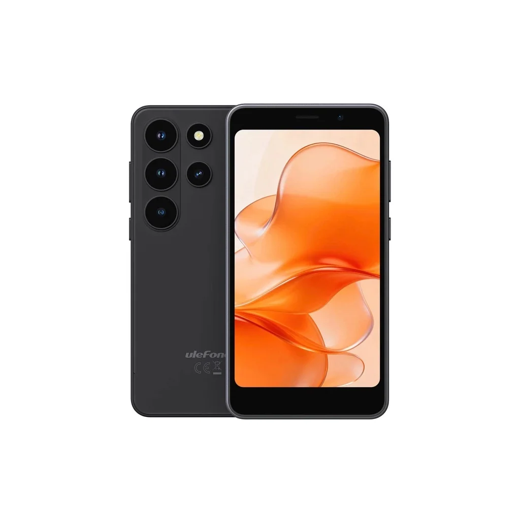 Мобільний телефон Ulefone Note 22 3/32Gb Meteorolite Black (6979400350081)