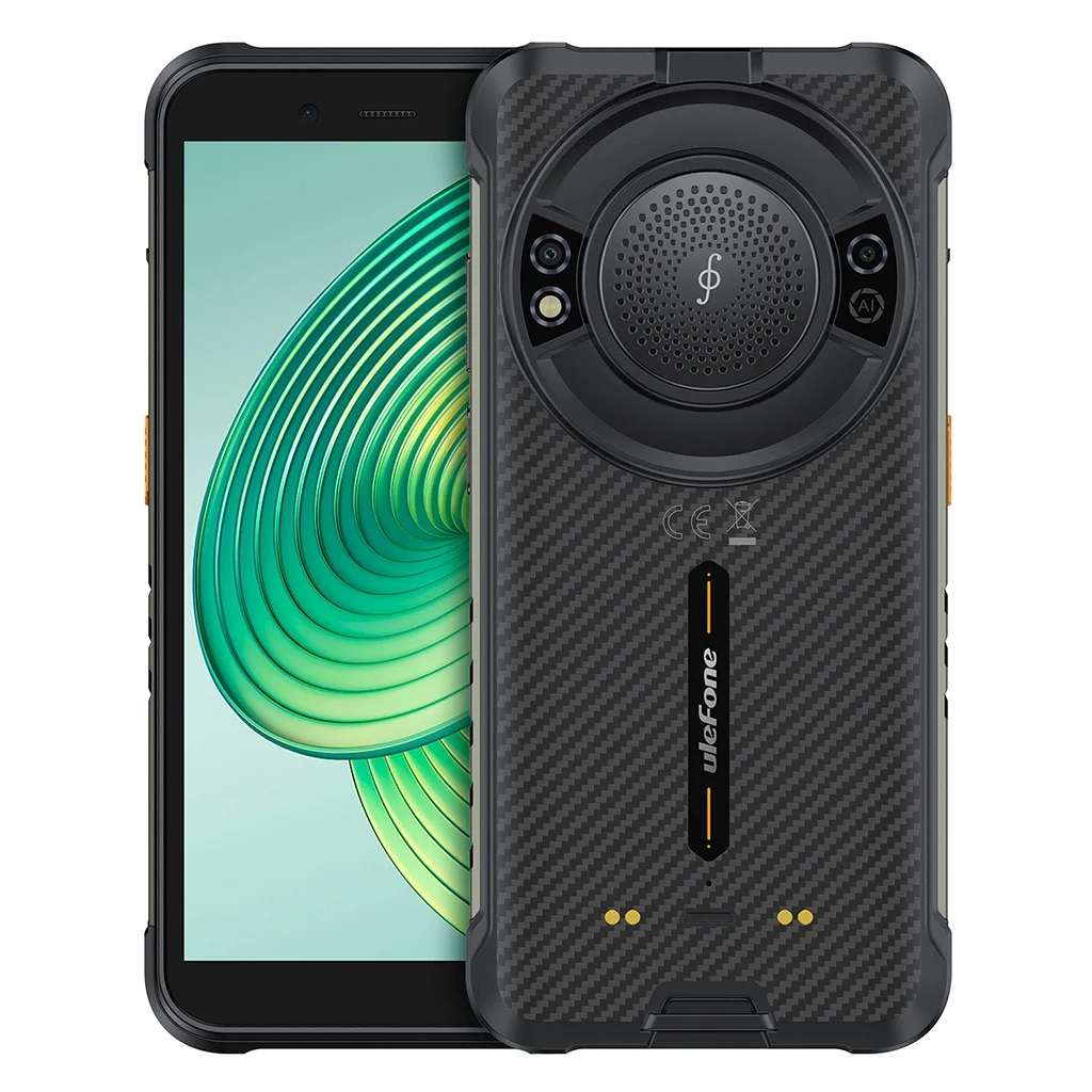 Мобільний телефон Ulefone Rugking 8/128Gb Black (6975326668736)
