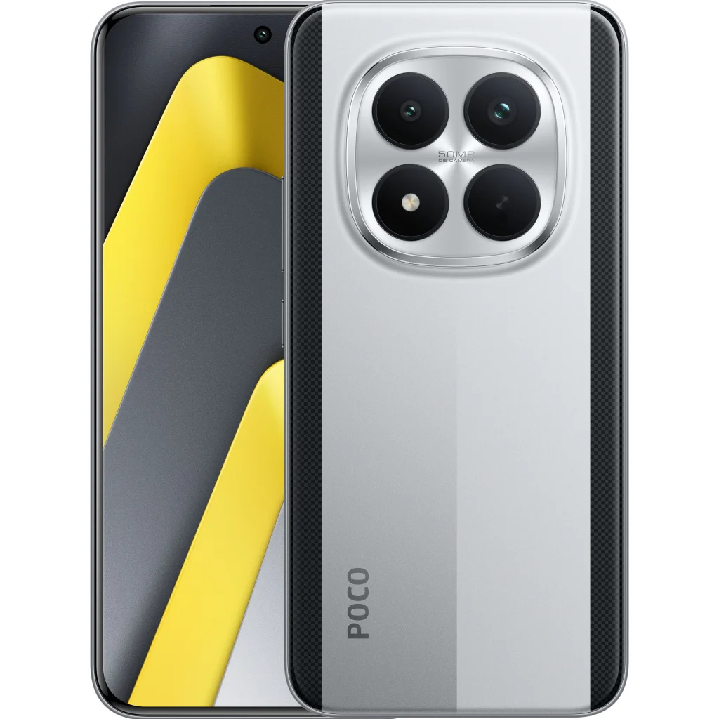Мобільний телефон Xiaomi Poco M8 5G 8/256GB Siver (1183662)