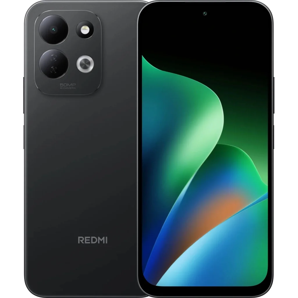 Мобільний телефон Xiaomi Redmi 17 4/128GB Black (1213737)