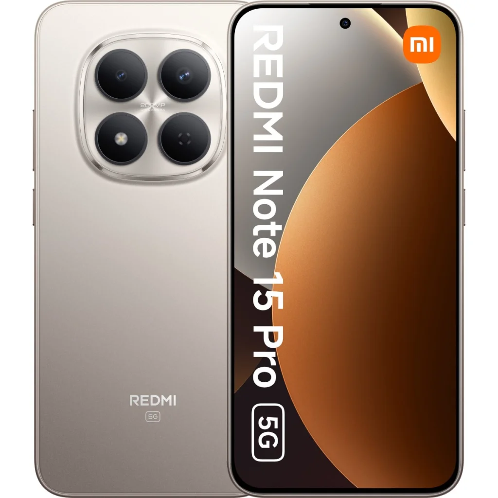 Мобільний телефон Xiaomi Redmi Note 15 Pro 8/256GB Titanium Color (1183686)