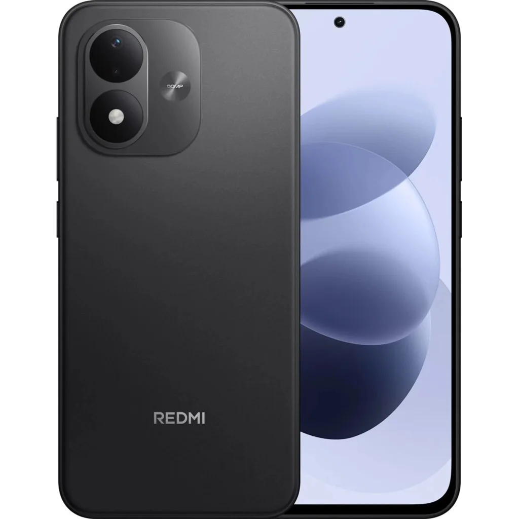Мобільний телефон Xiaomi Redmi Note 17 4G 4/128GB Black (1215022)