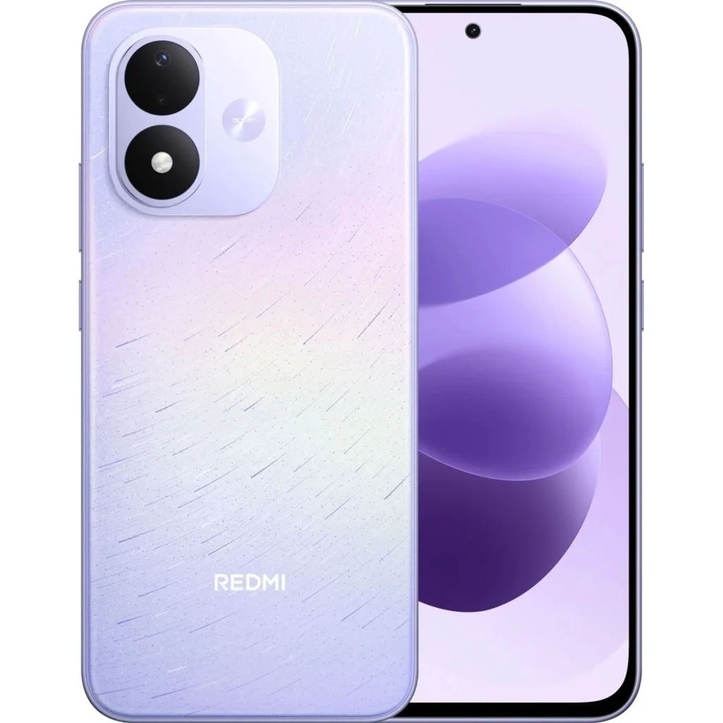 Мобільний телефон Xiaomi Redmi Note 17 4G 6/256GB Celestial Purple (1215026)