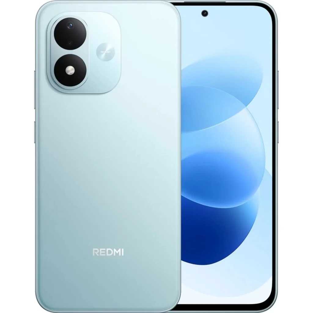 Мобільний телефон Xiaomi Redmi Note 17 4G 6/256GB Sky Teal (1215027)